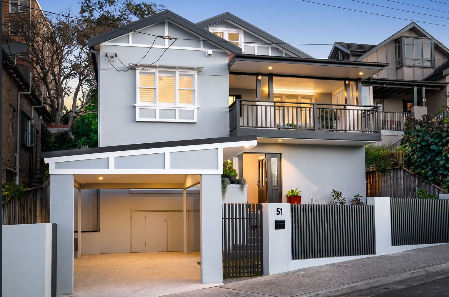 Grand Entrance - Cammeray